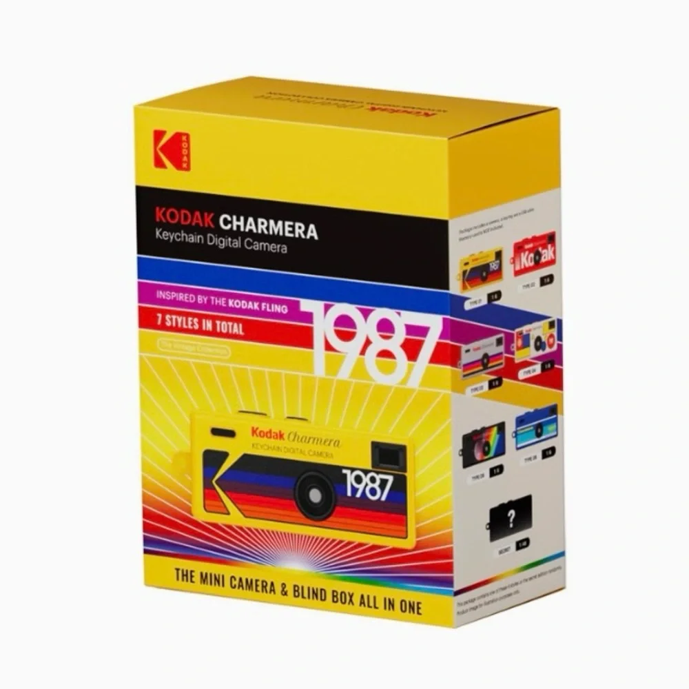 Kodak Charmera Keychain Digital Camera - Type 4, New in Box